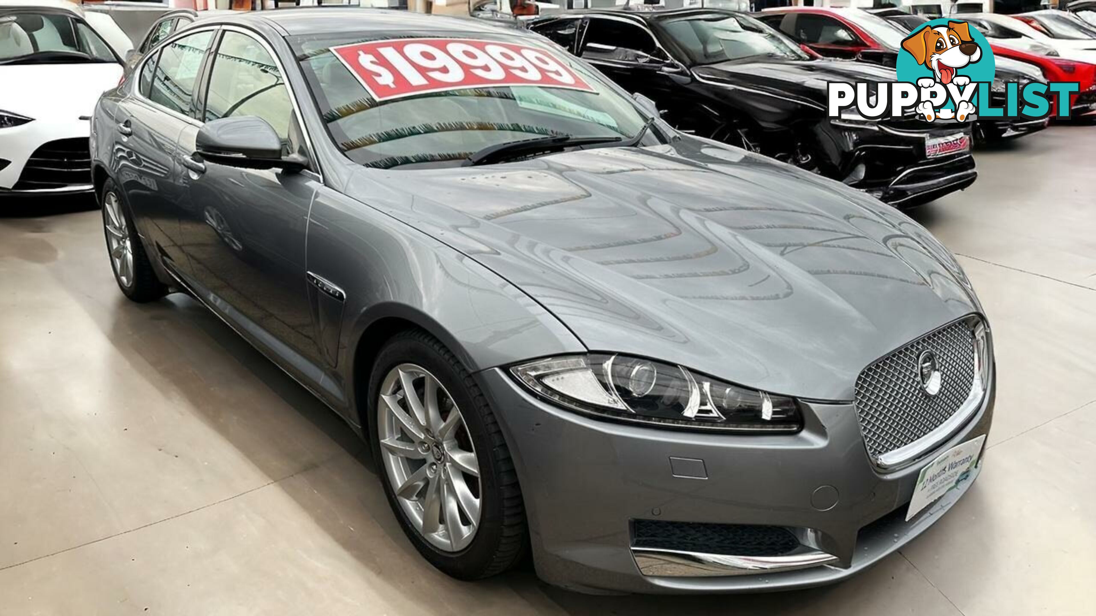 2012 Jaguar XF Luxury X250 13MY Sports