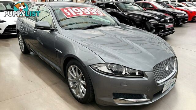 2012 Jaguar XF Luxury X250 13MY Sports