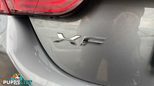 2012 Jaguar XF Luxury X250 13MY Sports