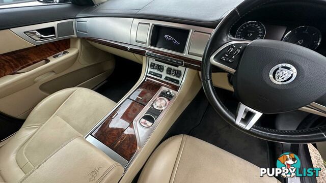 2012 Jaguar XF Luxury X250 13MY Sports