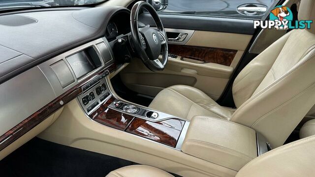2012 Jaguar XF Luxury X250 13MY Sports