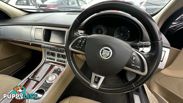 2012 Jaguar XF Luxury X250 13MY Sports