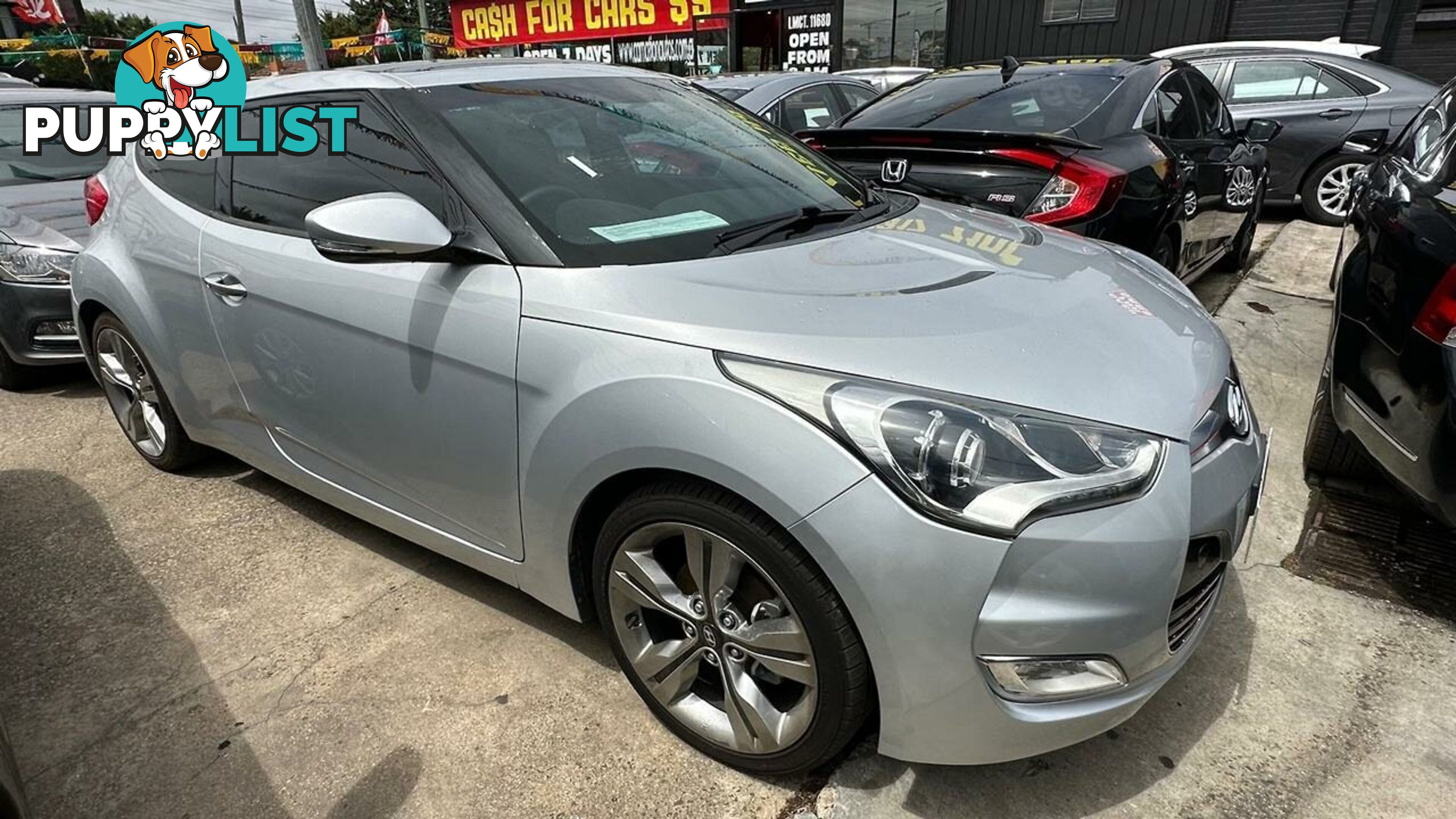 2012 Hyundai Veloster Coupe FS2 Hatchback