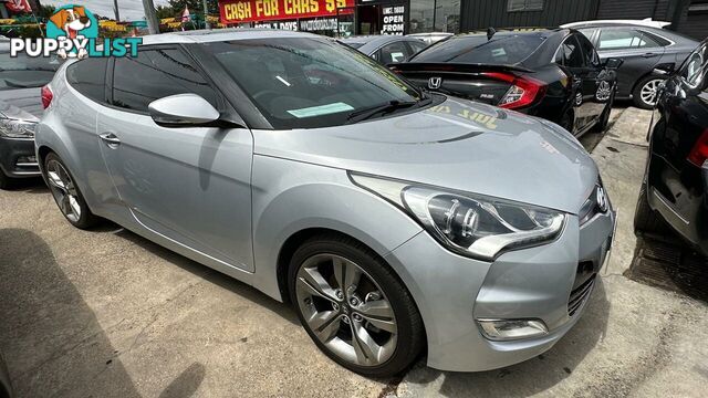 2012 Hyundai Veloster Coupe FS2 Hatchback