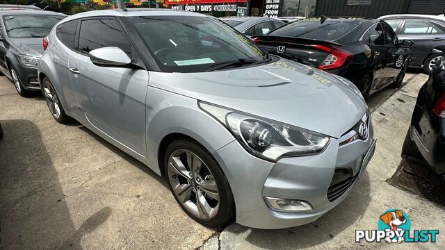 2012 Hyundai Veloster Coupe FS2 Hatchback