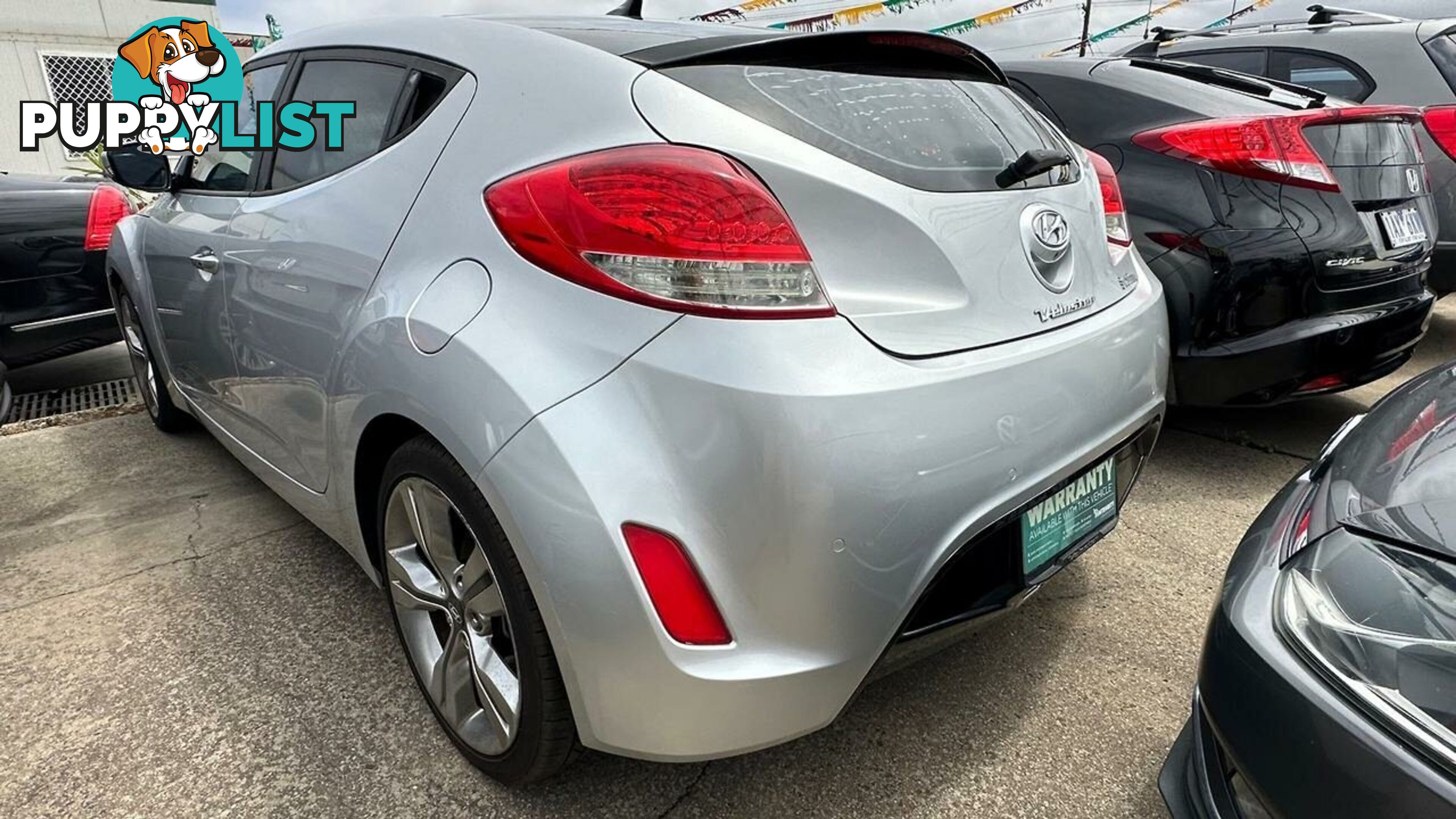 2012 Hyundai Veloster Coupe FS2 Hatchback