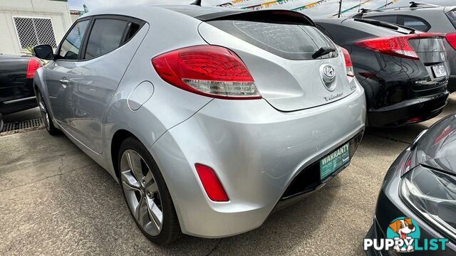 2012 Hyundai Veloster Coupe FS2 Hatchback