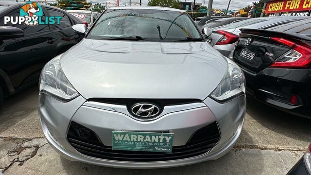 2012 Hyundai Veloster Coupe FS2 Hatchback