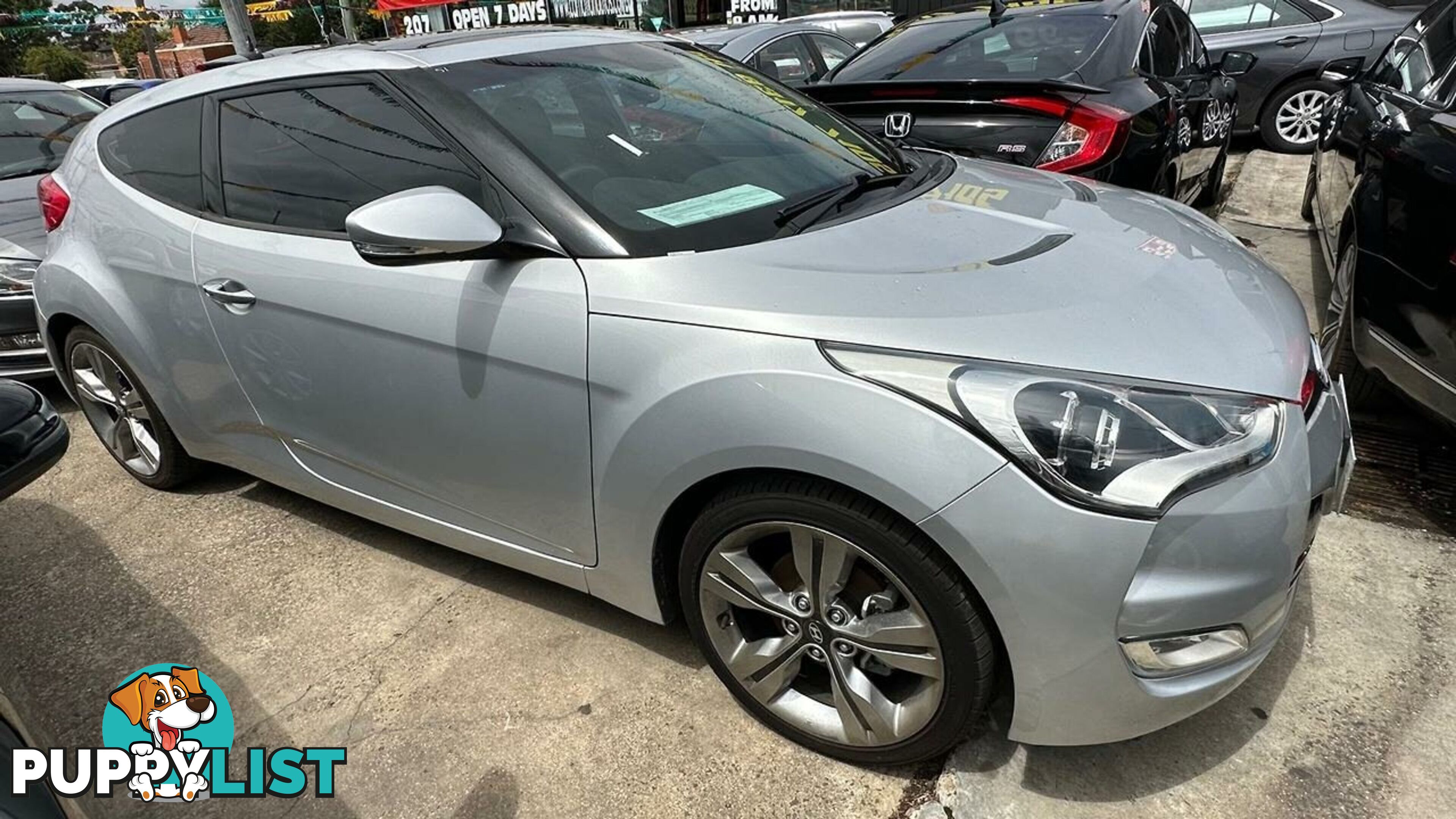 2012 Hyundai Veloster Coupe FS2 Hatchback