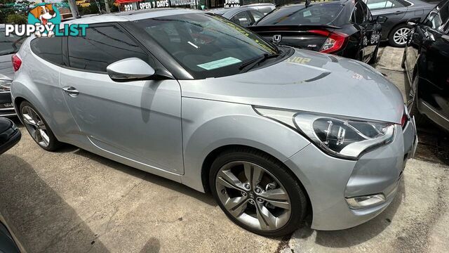 2012 Hyundai Veloster Coupe FS2 Hatchback