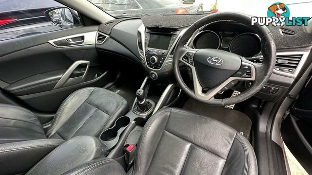 2012 Hyundai Veloster Coupe FS2 Hatchback