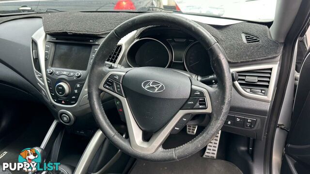 2012 Hyundai Veloster Coupe FS2 Hatchback