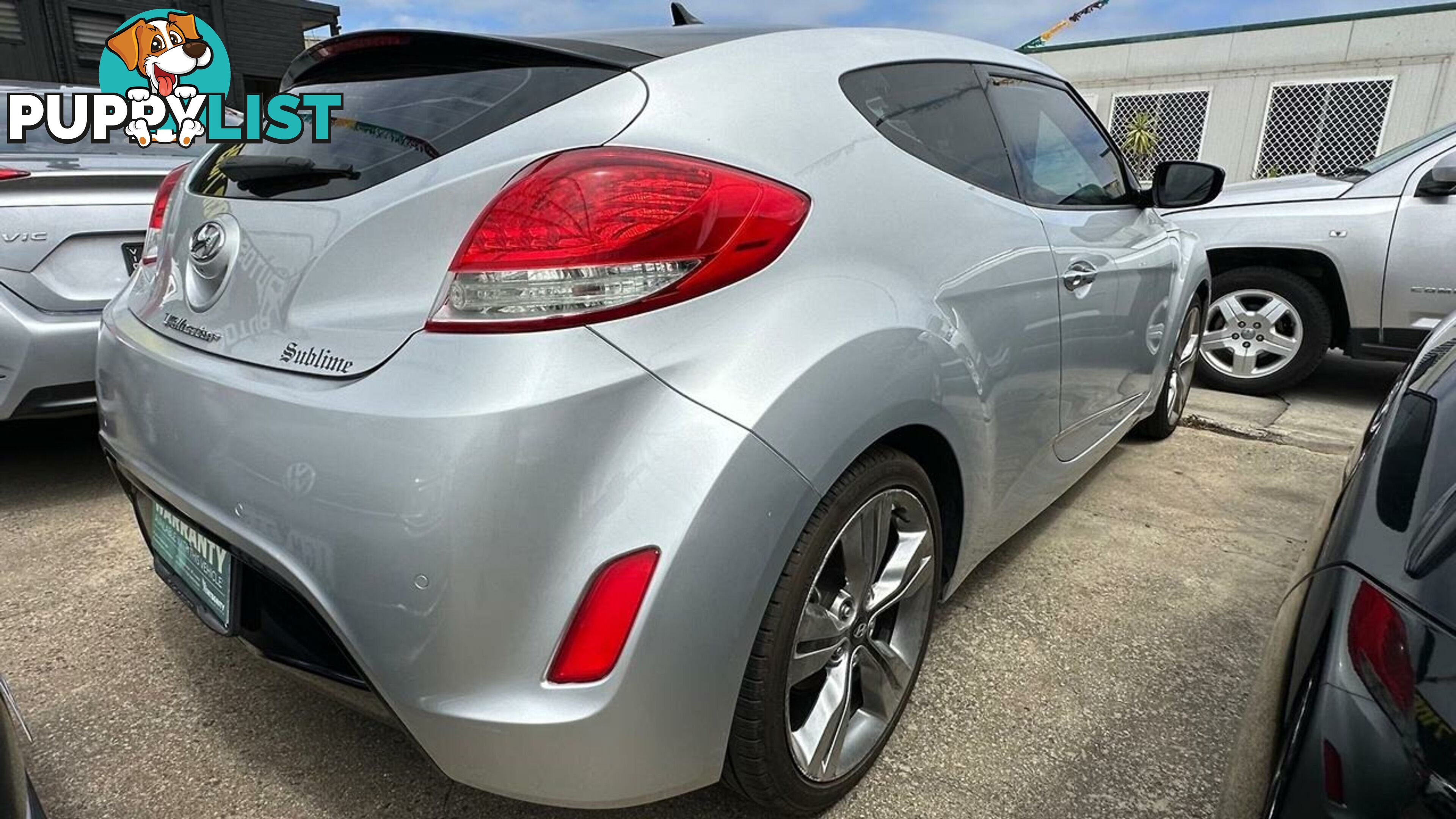 2012 Hyundai Veloster Coupe FS2 Hatchback