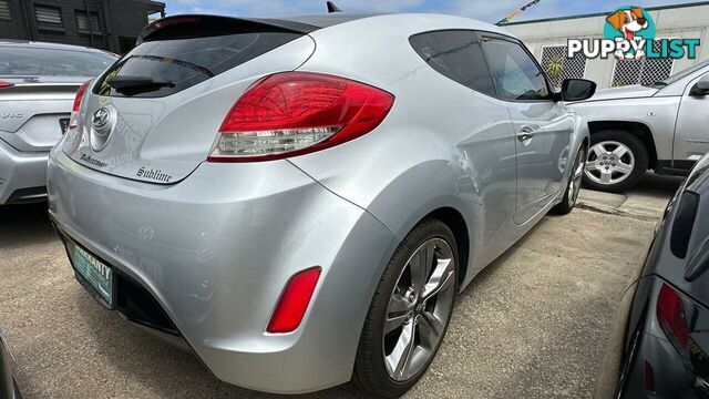 2012 Hyundai Veloster Coupe FS2 Hatchback