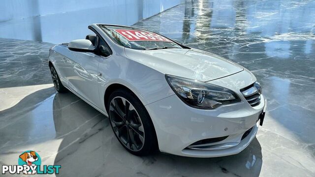 2016 Holden Cascada BodyStyle CJ MY16 Convertible