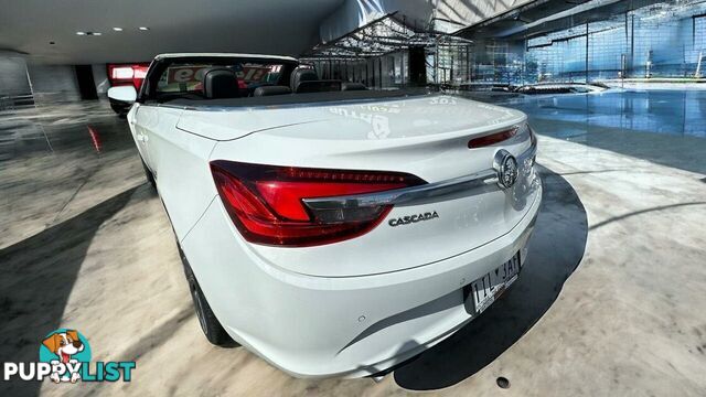 2016 Holden Cascada BodyStyle CJ MY16 Convertible