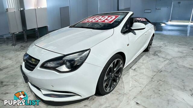 2016 Holden Cascada BodyStyle CJ MY16 Convertible
