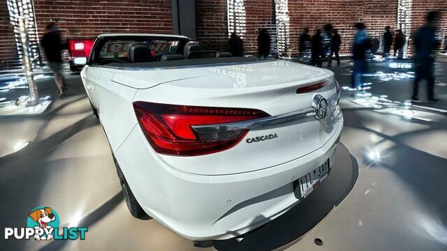 2016 Holden Cascada BodyStyle CJ MY16 Convertible