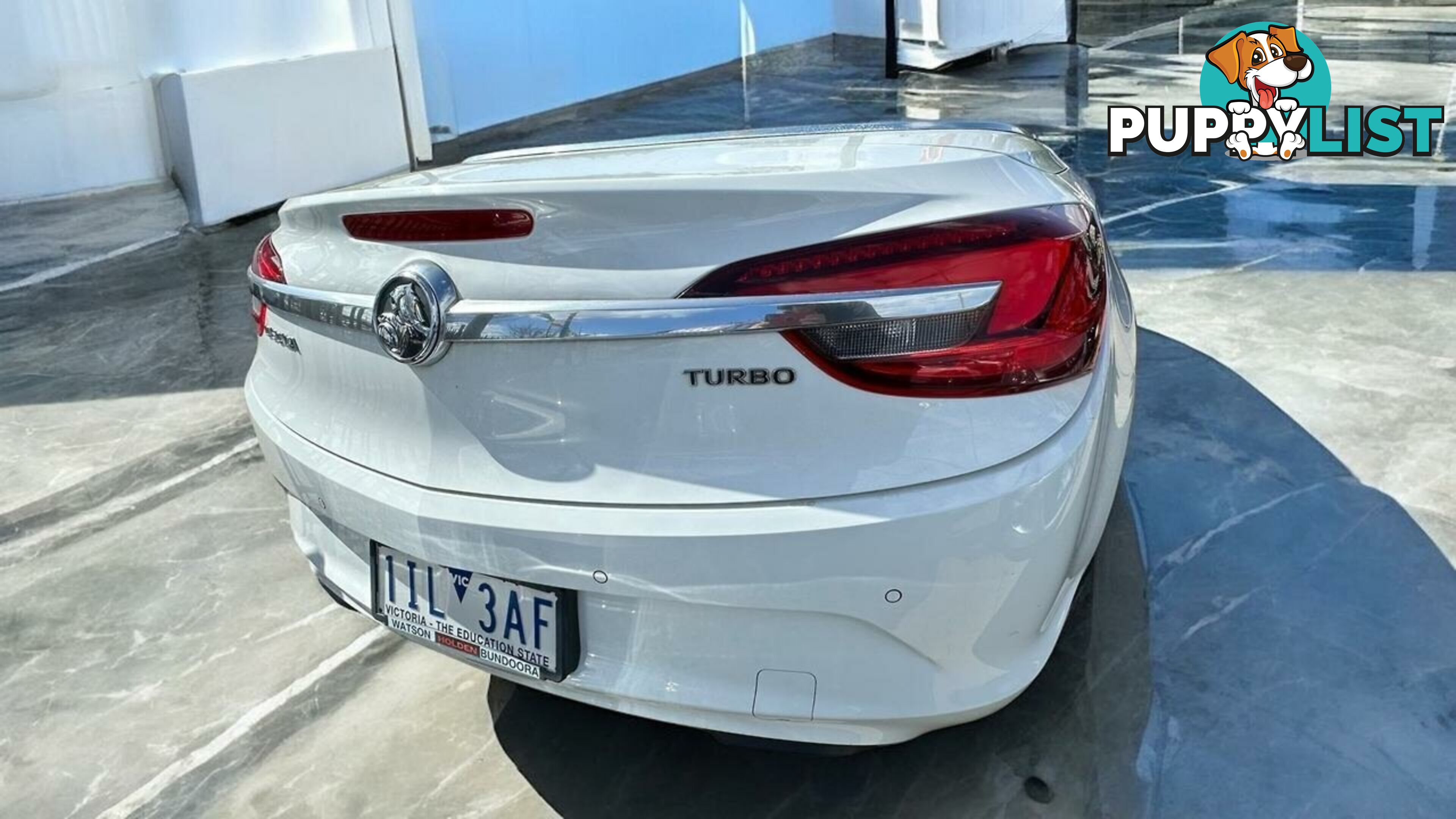 2016 Holden Cascada BodyStyle CJ MY16 Convertible