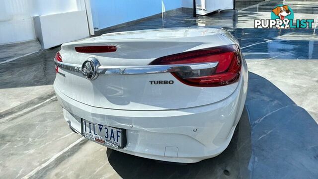 2016 Holden Cascada BodyStyle CJ MY16 Convertible