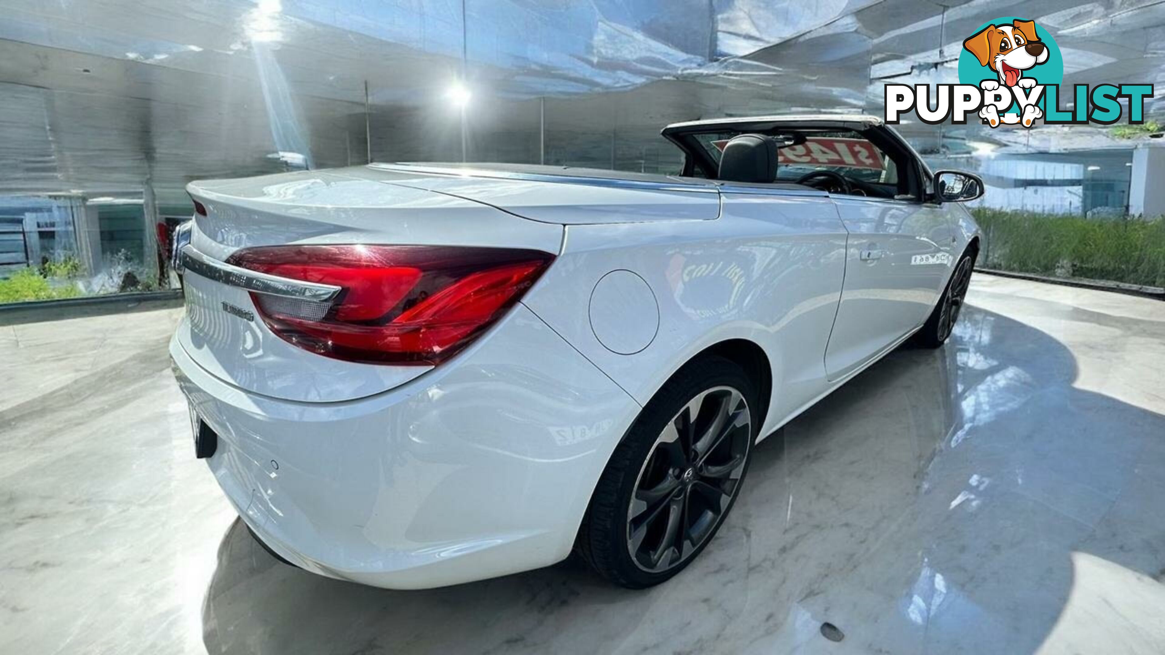 2016 Holden Cascada BodyStyle CJ MY16 Convertible
