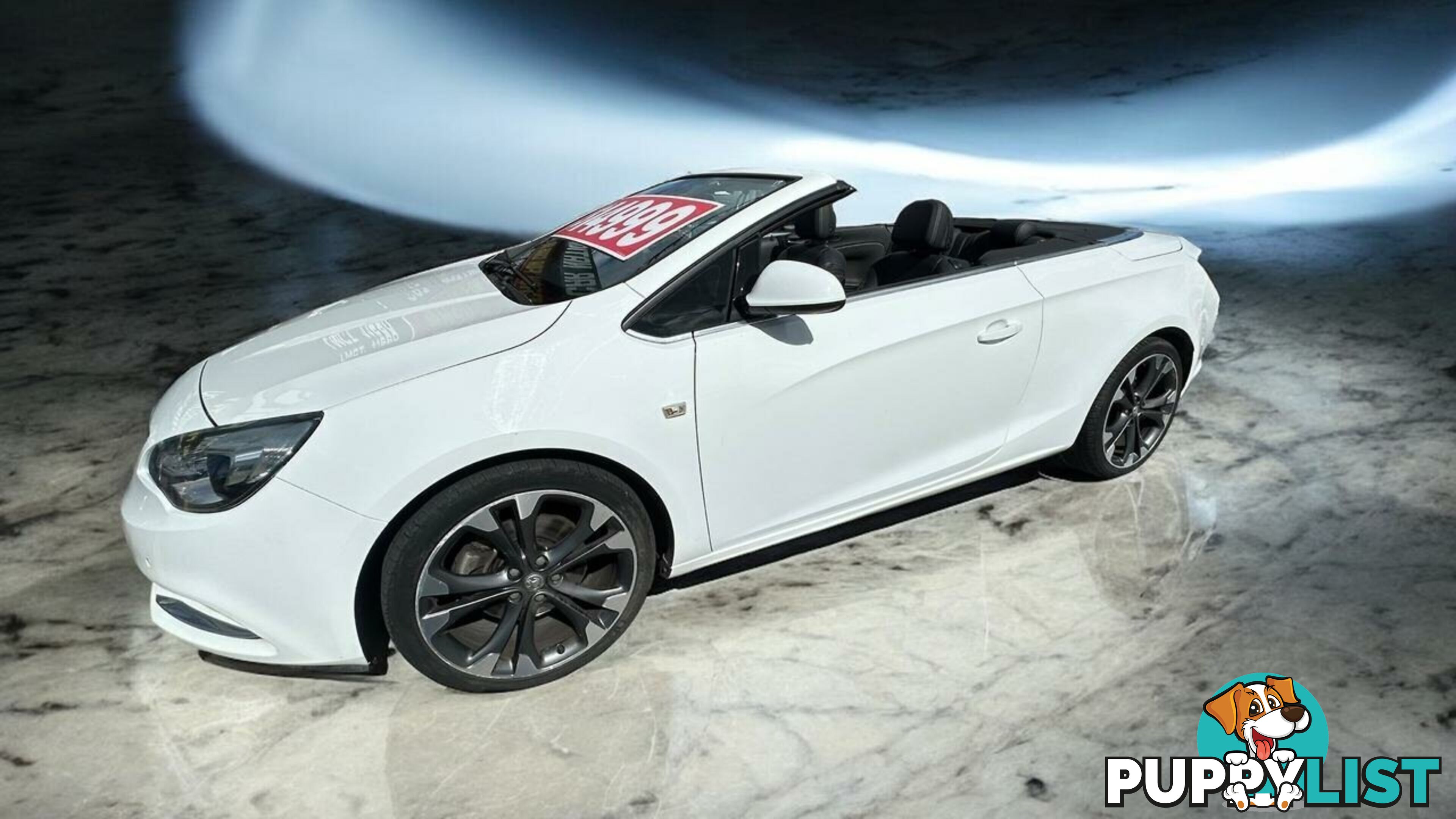 2016 Holden Cascada BodyStyle CJ MY16 Convertible