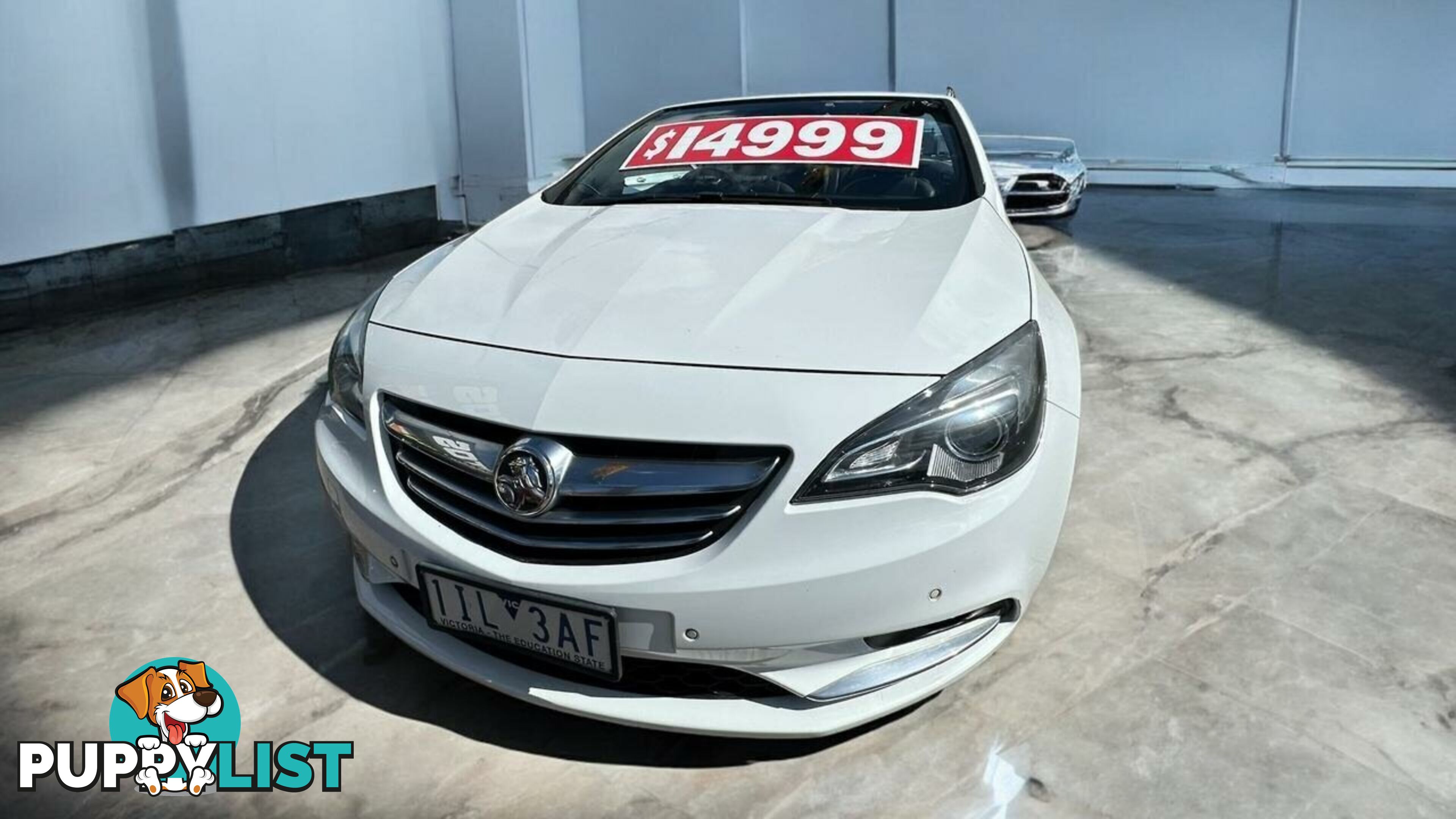 2016 Holden Cascada BodyStyle CJ MY16 Convertible