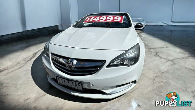 2016 Holden Cascada BodyStyle CJ MY16 Convertible