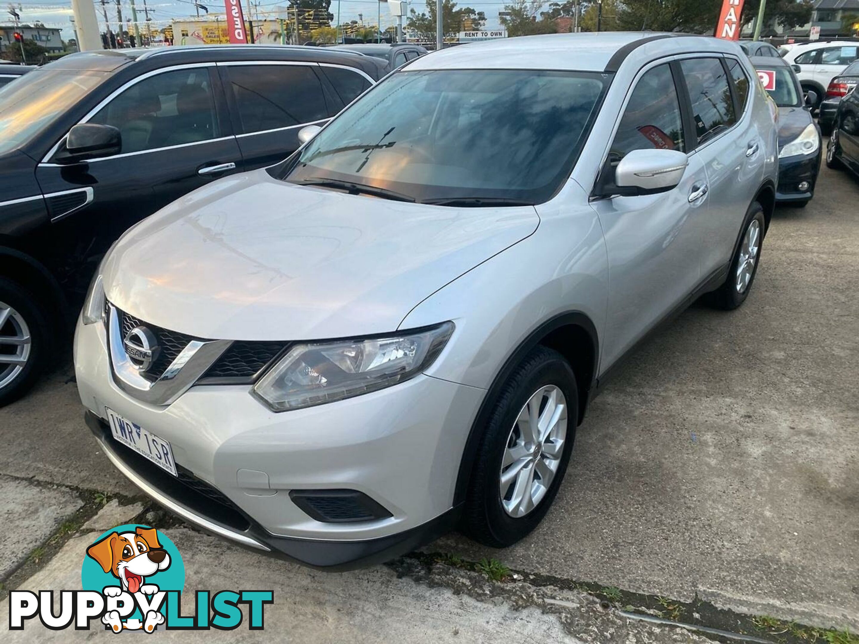 2017 Nissan X-Trail TS X-tronic 2WD T32 Wagon