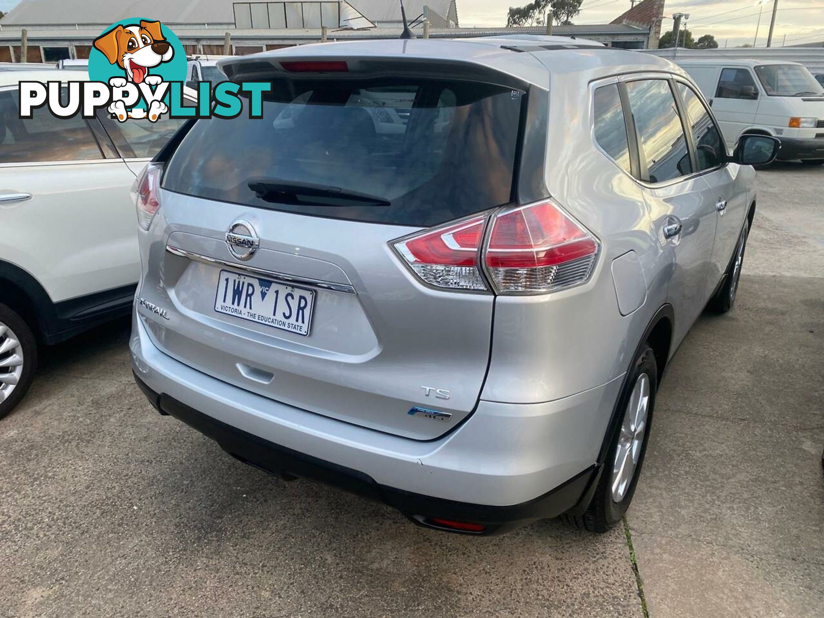 2017 Nissan X-Trail TS X-tronic 2WD T32 Wagon