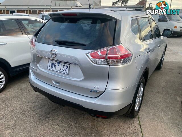 2017 Nissan X-Trail TS X-tronic 2WD T32 Wagon