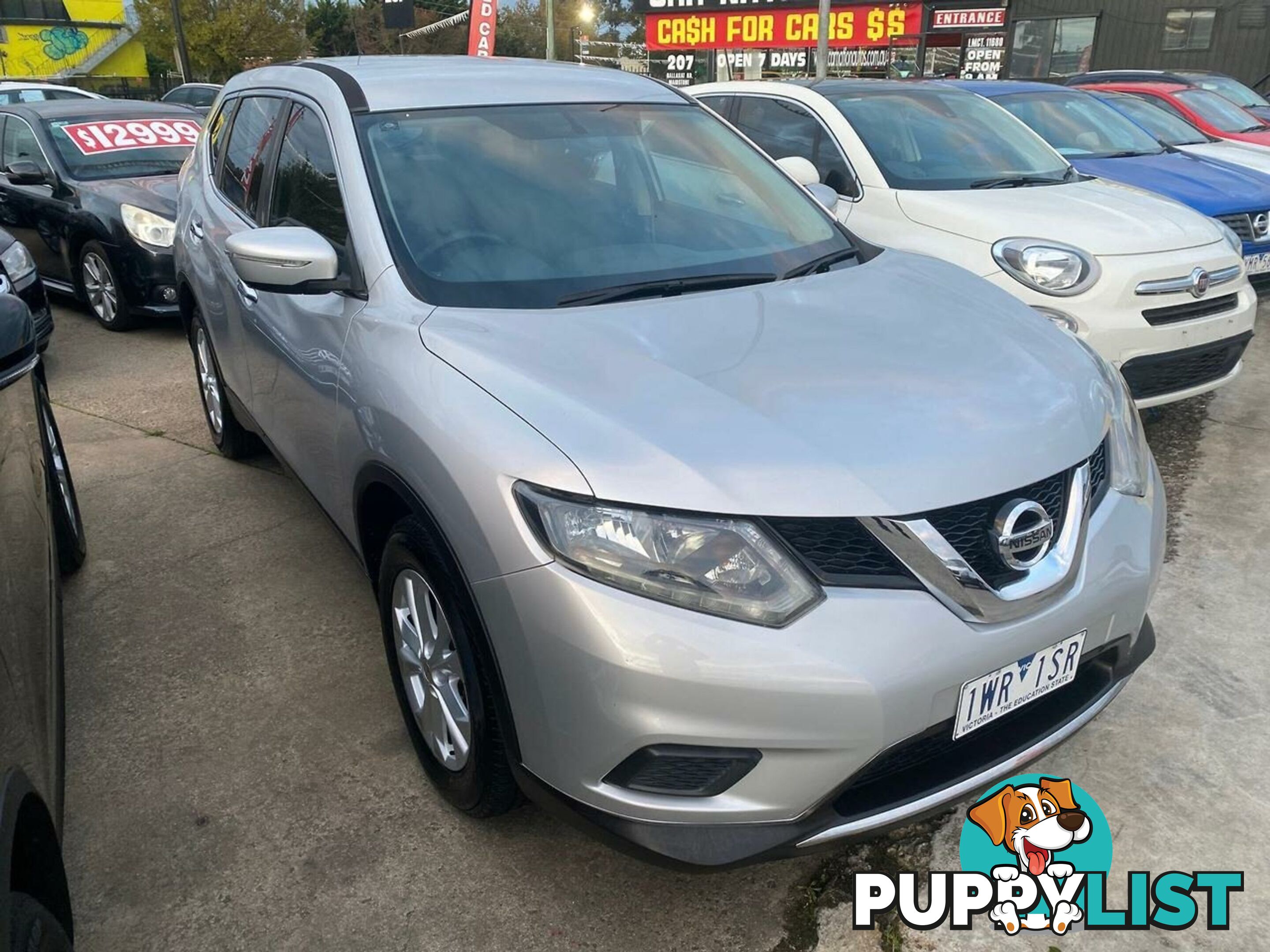 2017 Nissan X-Trail TS X-tronic 2WD T32 Wagon