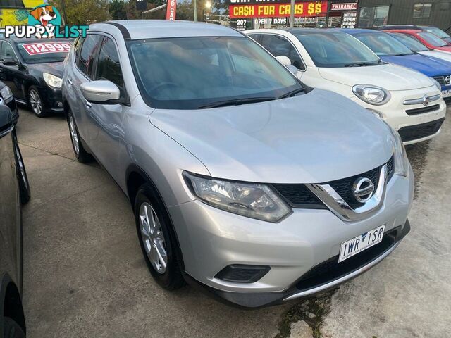 2017 Nissan X-Trail TS X-tronic 2WD T32 Wagon