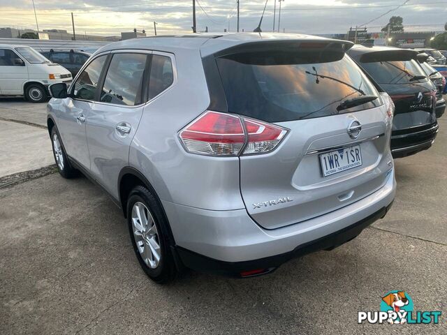 2017 Nissan X-Trail TS X-tronic 2WD T32 Wagon