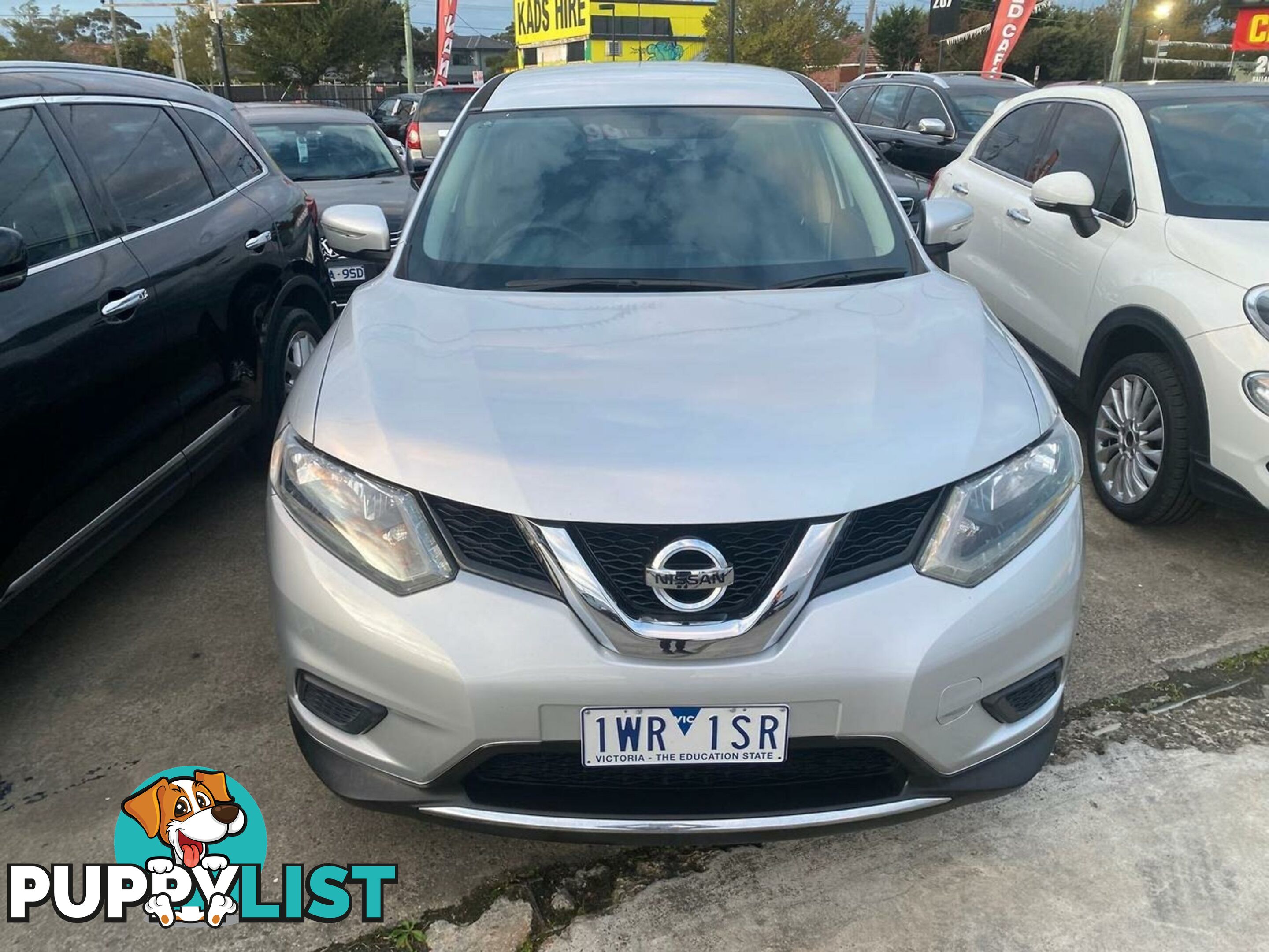 2017 Nissan X-Trail TS X-tronic 2WD T32 Wagon