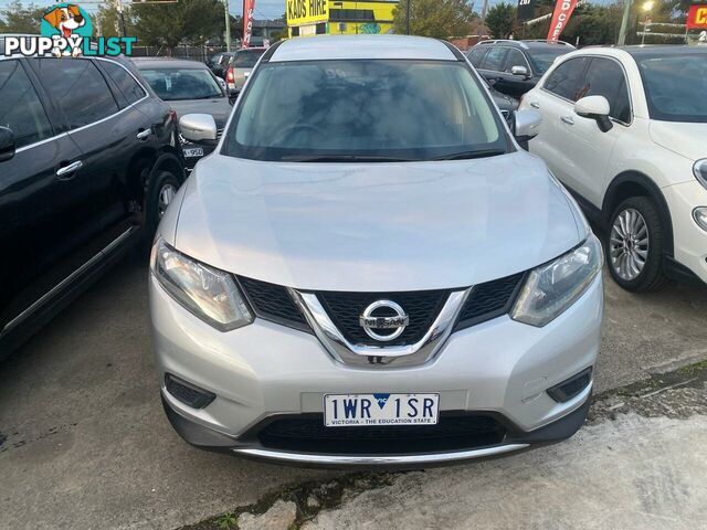 2017 Nissan X-Trail TS X-tronic 2WD T32 Wagon