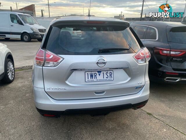 2017 Nissan X-Trail TS X-tronic 2WD T32 Wagon