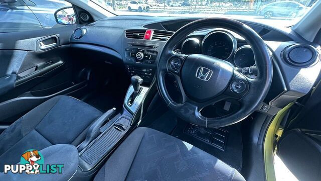 2013 Honda Civic VTi-S 9th Gen MY14 Hatchback