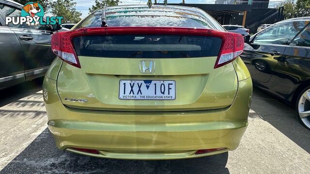 2013 Honda Civic VTi-S 9th Gen MY14 Hatchback