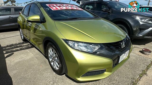 2013 Honda Civic VTi-S 9th Gen MY14 Hatchback