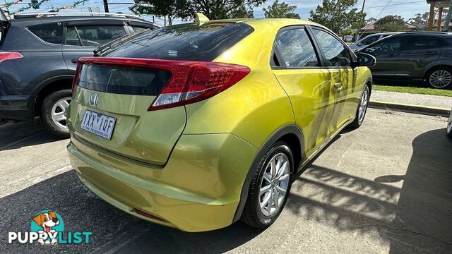 2013 Honda Civic VTi-S 9th Gen MY14 Hatchback