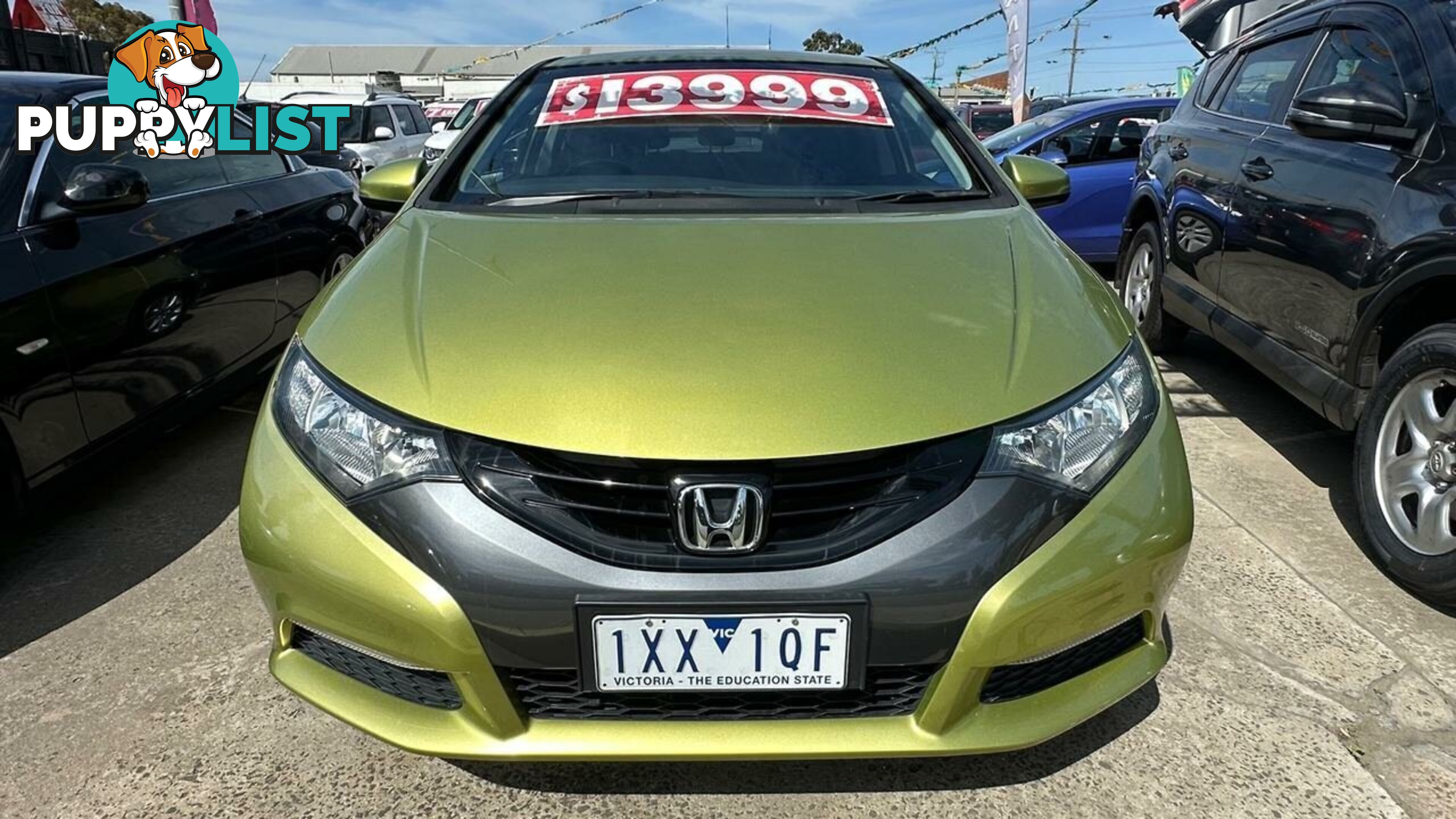 2013 Honda Civic VTi-S 9th Gen MY14 Hatchback