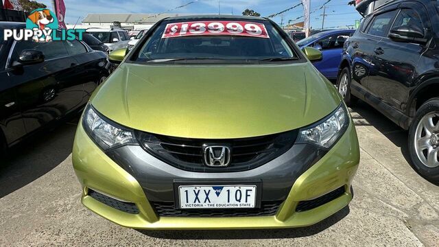 2013 Honda Civic VTi-S 9th Gen MY14 Hatchback