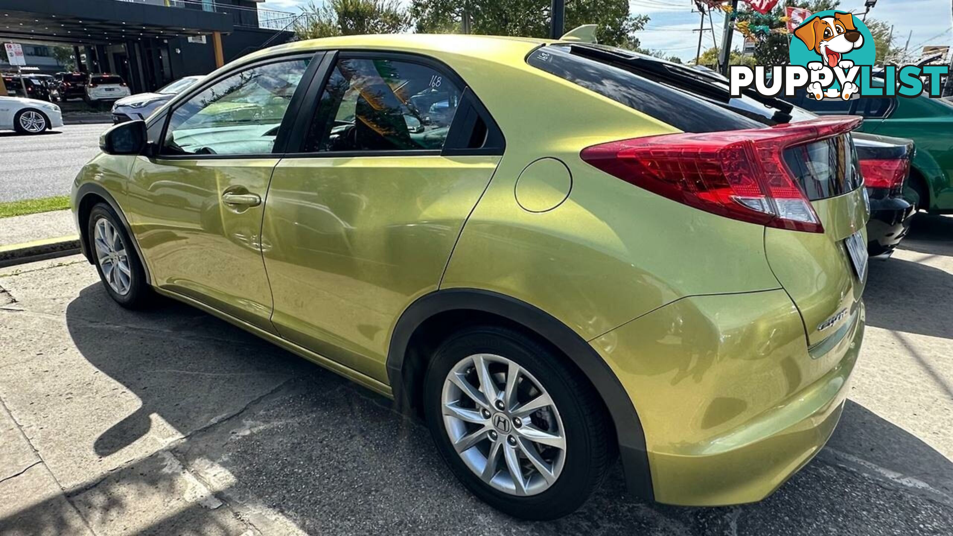 2013 Honda Civic VTi-S 9th Gen MY14 Hatchback