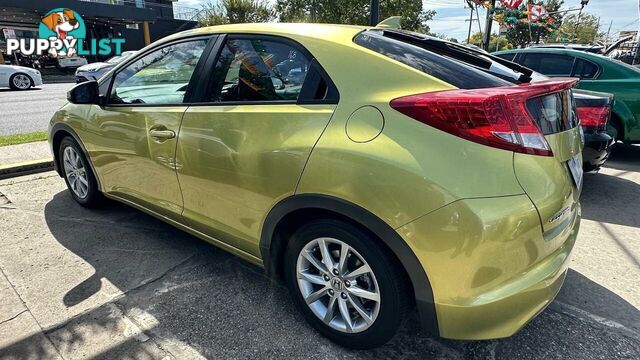 2013 Honda Civic VTi-S 9th Gen MY14 Hatchback