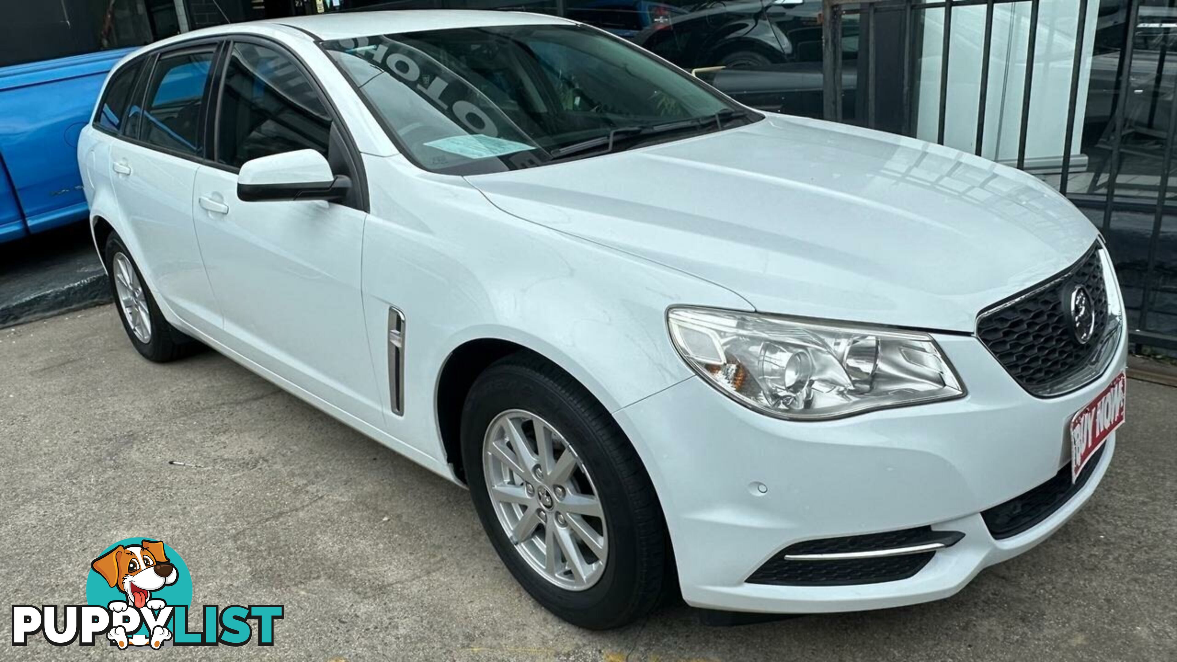 2014 Holden Commodore Evoke Sportwagon VF MY14 Wagon