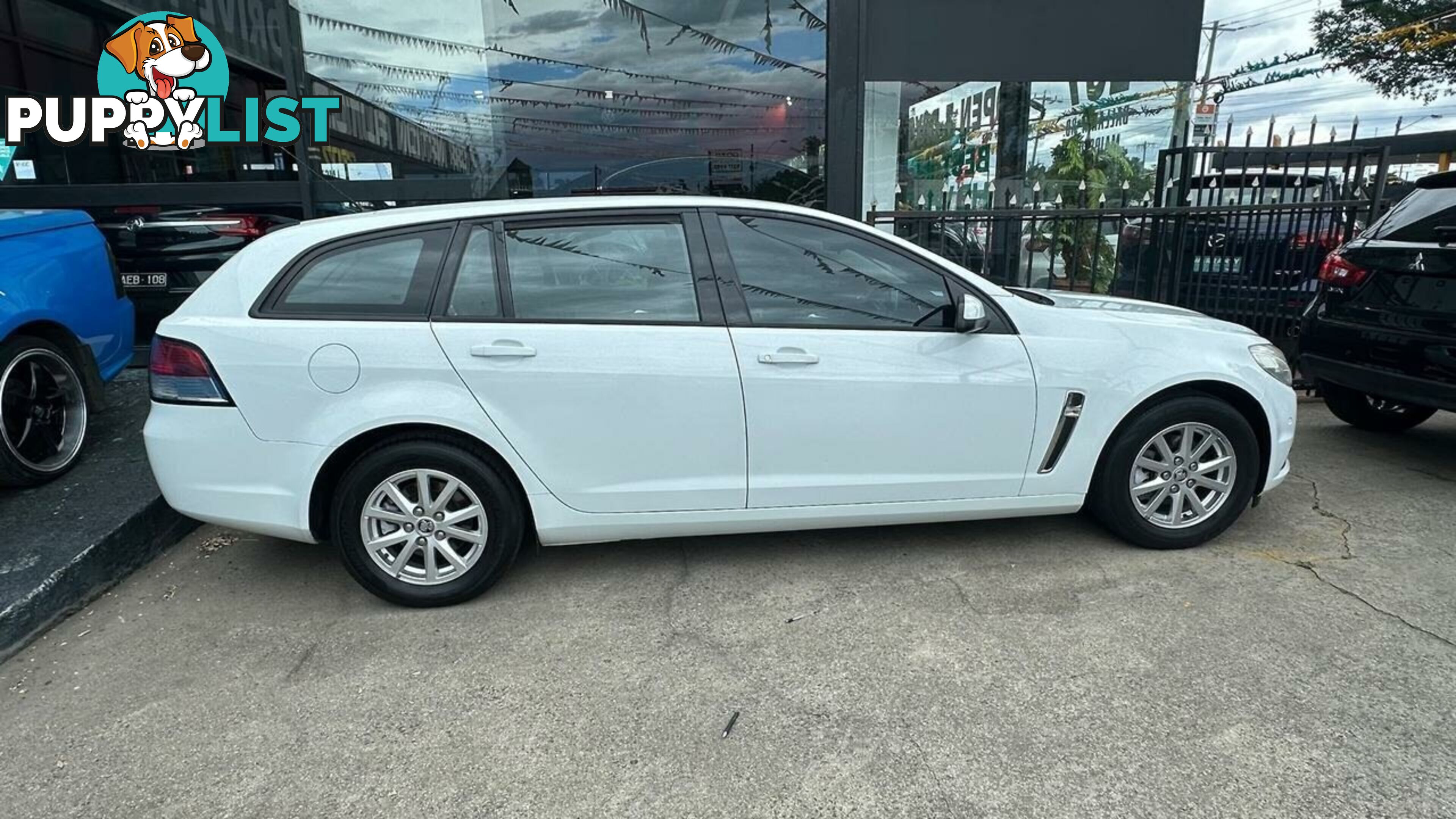 2014 Holden Commodore Evoke Sportwagon VF MY14 Wagon