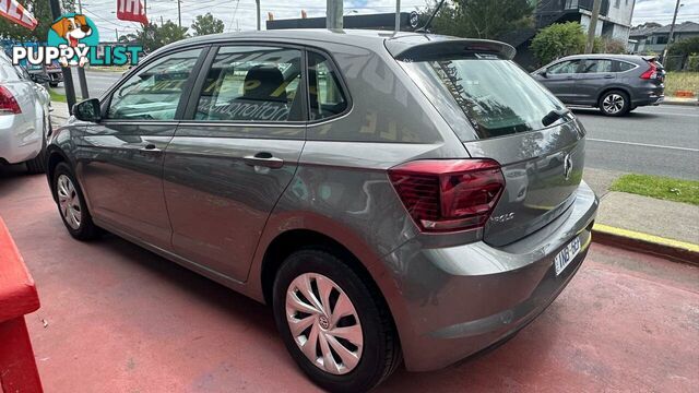 2019 Volkswagen Polo 70TSI DSG Trendline AW MY19 Hatchback