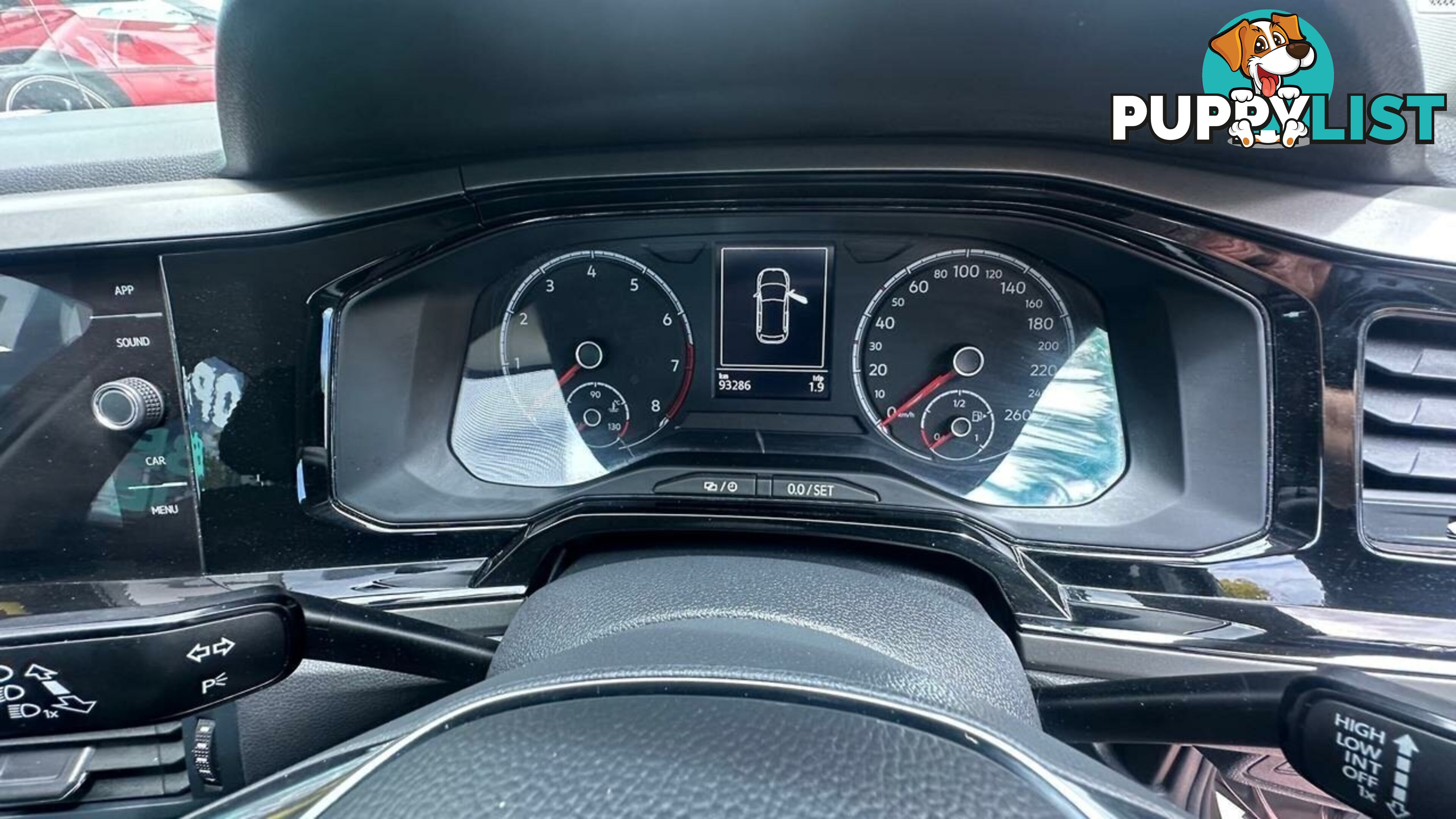 2019 Volkswagen Polo 70TSI DSG Trendline AW MY19 Hatchback