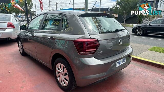2019 Volkswagen Polo 70TSI DSG Trendline AW MY19 Hatchback